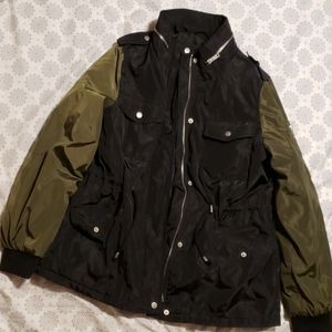Utilty bomber jacket
